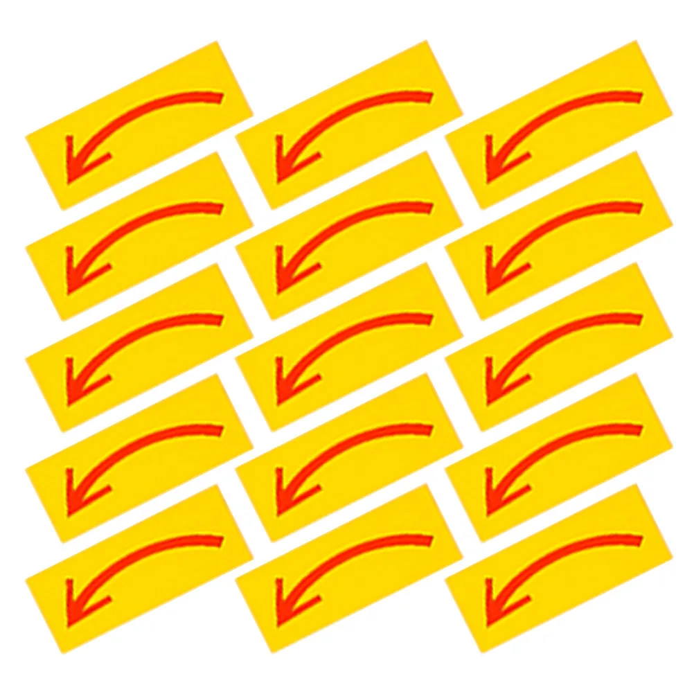 40Pcs Directional Arrow Stickers Strong Adhesive Waterproof Clockwise Indicator Decals for Factory Warehouse Commercial Safety
40Pcs Directional Arrow Stickers Strong Adhesive Waterproof Clockwise Indicator Decals for Factory Warehouse Commercial Safety