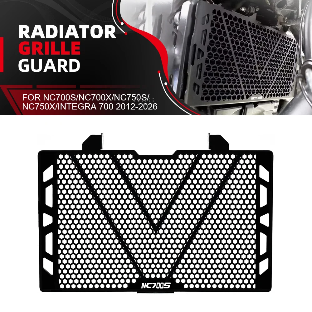 Motorcycle FOR HONDA NC700S/NC700X/NC750S/NC750X/Integra 700 2012 2013 2014 2015-2026 Radiator Grille Guard Cover Accessories
Motorcycle FOR HONDA NC700S/NC700X/NC750S/NC750X/Integra 700 2012 2013 2014 2015-2026 Radiator Grille Guard Cover Accessories