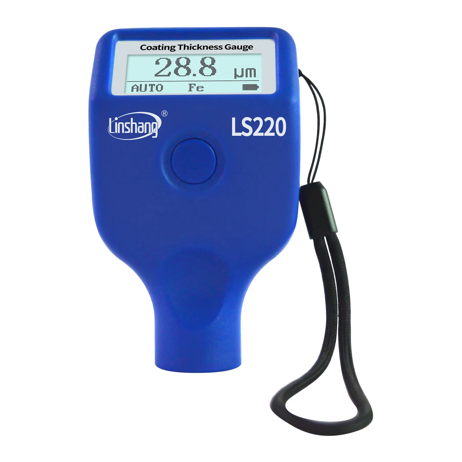 New LS220 Coating Thickness Gauge test Non-magnetic Non-conductive Coating with Built-in Integrated Ruby Tip Probe Fe/NFe
New LS220 Coating Thickness Gauge test Non-magnetic Non-conductive Coating with Built-in Integrated Ruby Tip Probe Fe/NFe