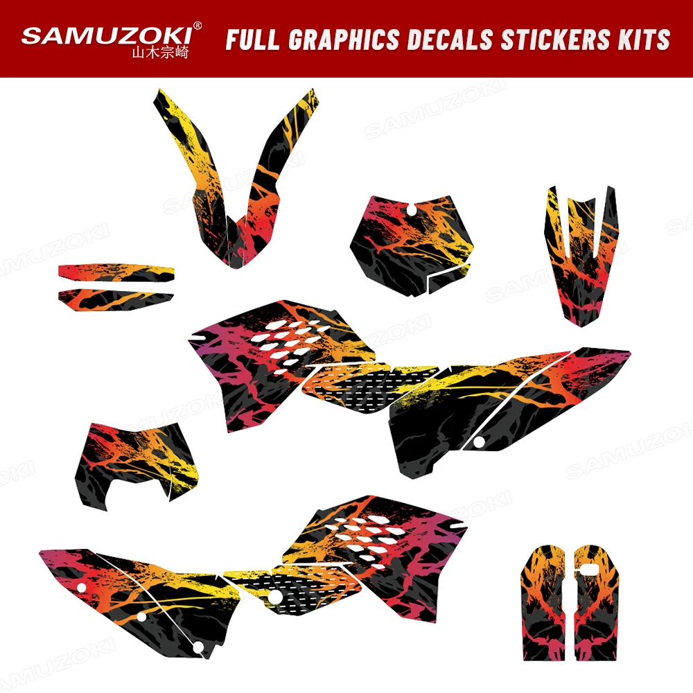 Full Graphics Decals Stickers Motorcycle Background Protector Sticker fit For 125-525 SX SXF 2005-2011 all models125-524 EXC XC
Full Graphics Decals Stickers Motorcycle Background Protector Sticker fit For 125-525 SX SXF 2005-2011 all models125-524 EXC XC