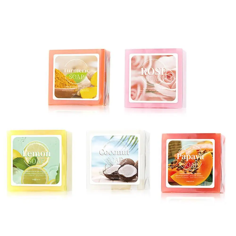 100G Coconut Milk Pink Rose Papaya Organic Pure Plant Extract Handmade Soap Nourishing Deep Cleansing Solid Skin Whitening Soap
100G Coconut Milk Pink Rose Papaya Organic Pure Plant Extract Handmade Soap Nourishing Deep Cleansing Solid Skin Whitening Soap