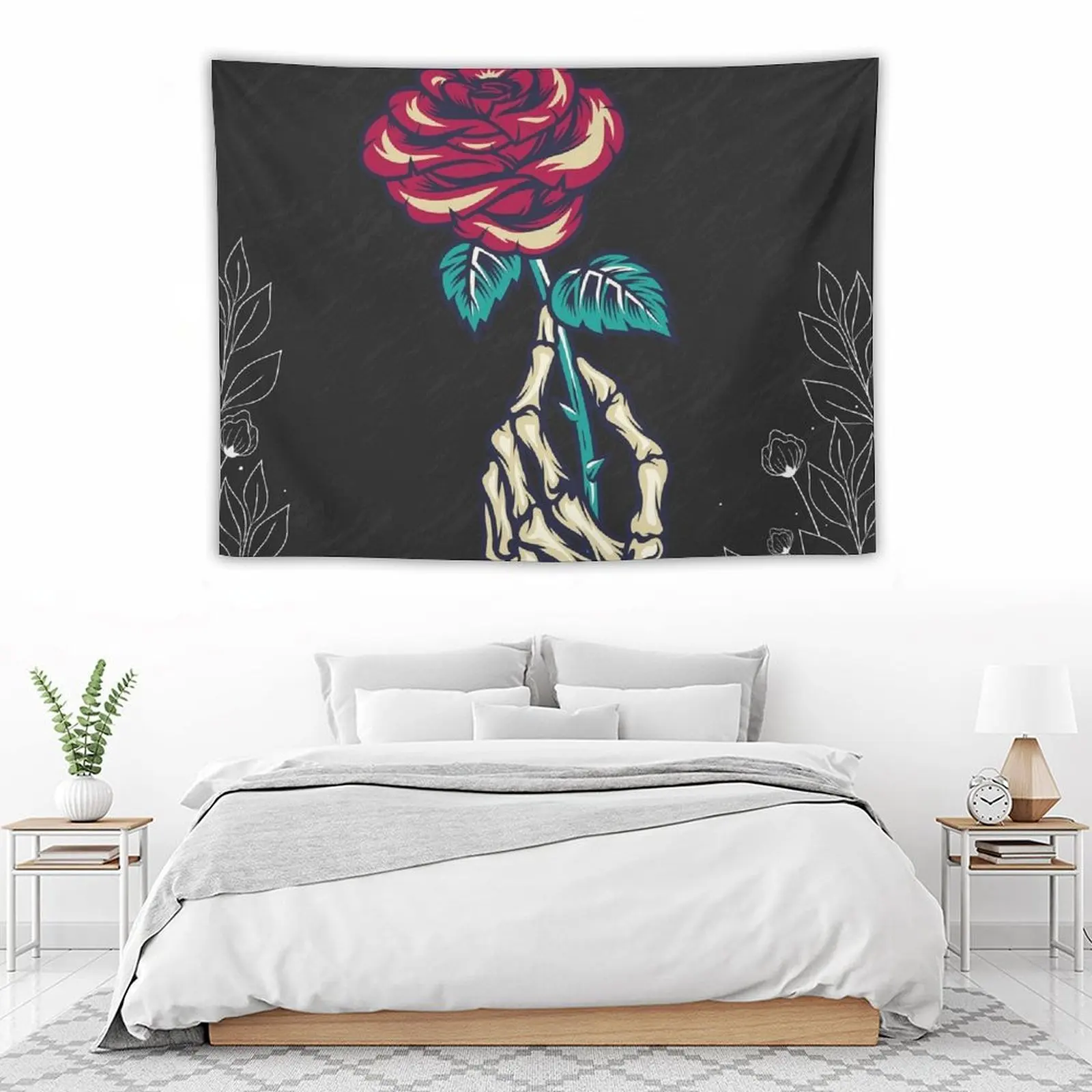 skeleton hand holding rose Tapestry Things To The Room Bedroom Decorations House Decorations Tapestry
skeleton hand holding rose Tapestry Things To The Room Bedroom Decorations House Decorations Tapestry