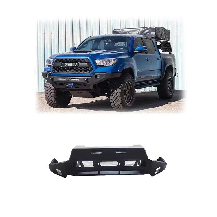Spedking 4x4 auto tuning accessories Front bumper TRD for TOYOTA Tacoma 2016+
Spedking 4x4 auto tuning accessories Front bumper TRD for TOYOTA Tacoma 2016+