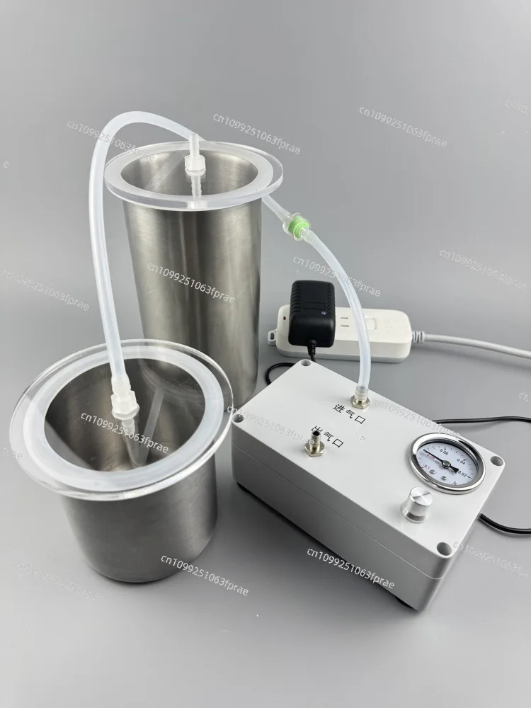 Stainless steel vacuum defoaming tank Electric vacuum sealing tank Transparent cover Silicone Epoxy
Stainless steel vacuum defoaming tank Electric vacuum sealing tank Transparent cover Silicone Epoxy
