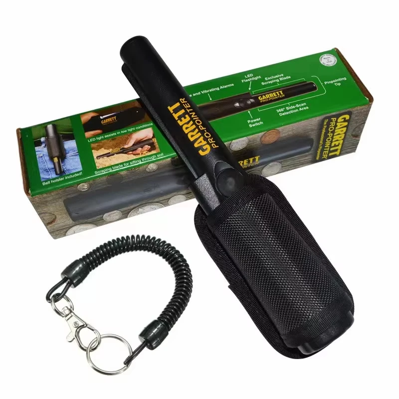 Professional Treasure Hunter Pointer Handheld Metal Detector Finder Pinpointer Probe Pinpointing Waterproof 360 Side Scan-YH
Professional Treasure Hunter Pointer Handheld Metal Detector Finder Pinpointer Probe Pinpointing Waterproof 360 Side Scan-YH