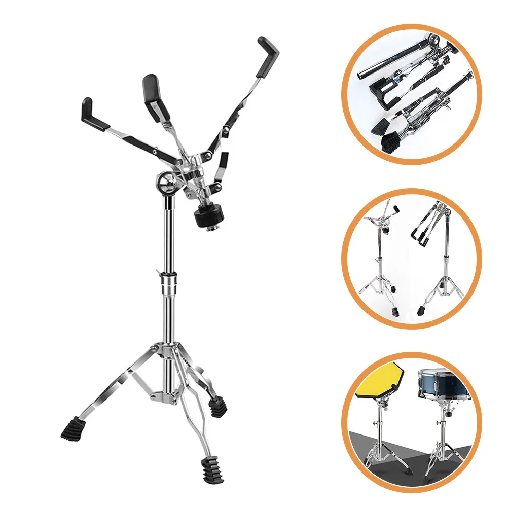Sturdy Adjustable Snare Drum Stand Alloy Material Non-Deformable Long-Lasting Drum Holder for Studio Home Stage Use
Sturdy Adjustable Snare Drum Stand Alloy Material Non-Deformable Long-Lasting Drum Holder for Studio Home Stage Use