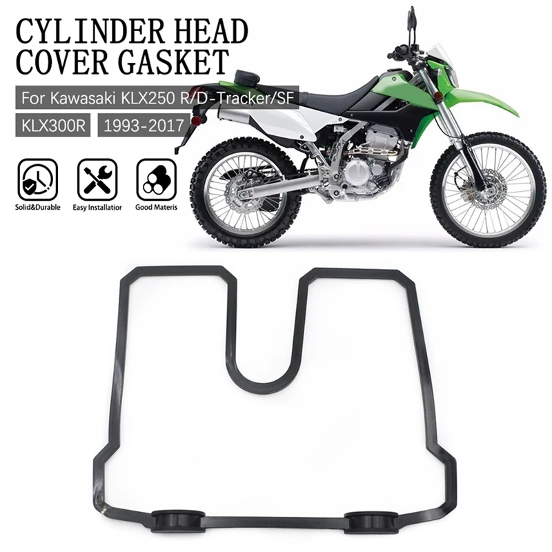 Прокладка крышки цилиндра мотоцикла 11060-1318 для Kawasaki KLX250R KLX250 D-Tracker KLX250SF KLX300R 
Прокладка крышки цилиндра мотоцикла 11060-1318 для Kawasaki KLX250R KLX250 D-Tracker KLX250SF KLX300R