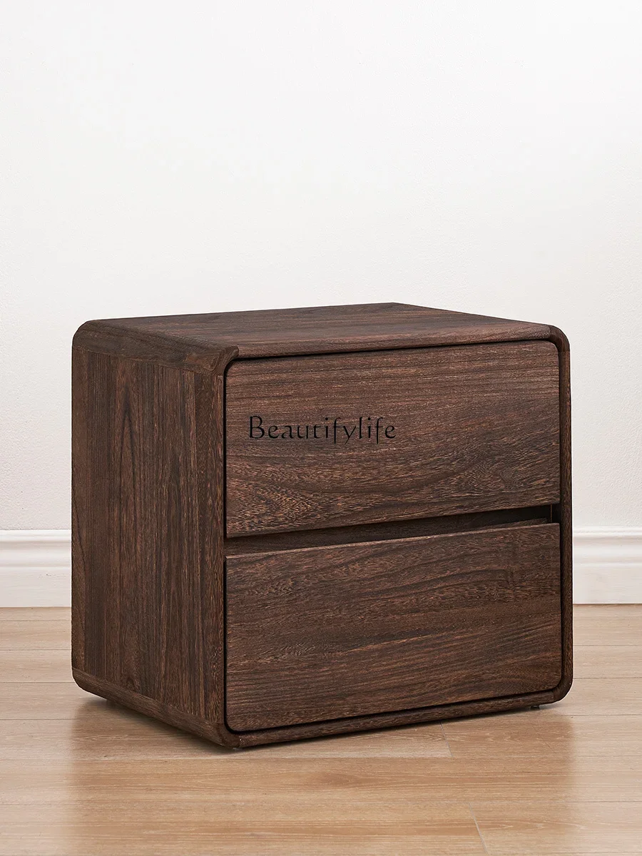 Bedside table all solid wood simple modern storage bedside small cabinet drawer type
Bedside table all solid wood simple modern storage bedside small cabinet drawer type