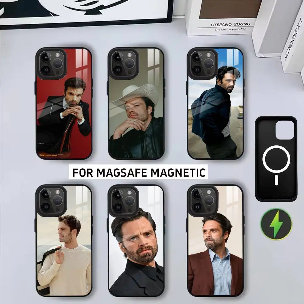 S-Sebastian S-Stan-SS Actor Phone Case For iPhone17,16,15,14,13,12,11 Plus,Pro Magnetic For Magsafe Wireless Charging
S-Sebastian S-Stan-SS Actor Phone Case For iPhone17,16,15,14,13,12,11 Plus,Pro Magnetic For Magsafe Wireless Charging
