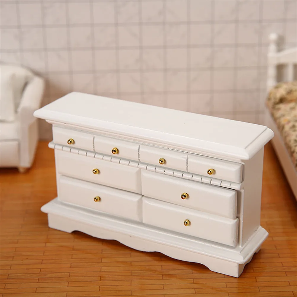 Wooden TV Cabinet Miniature Furniture Decor Simple Design Mini House Bedside Table Small House Accessories Decoration
Wooden TV Cabinet Miniature Furniture Decor Simple Design Mini House Bedside Table Small House Accessories Decoration