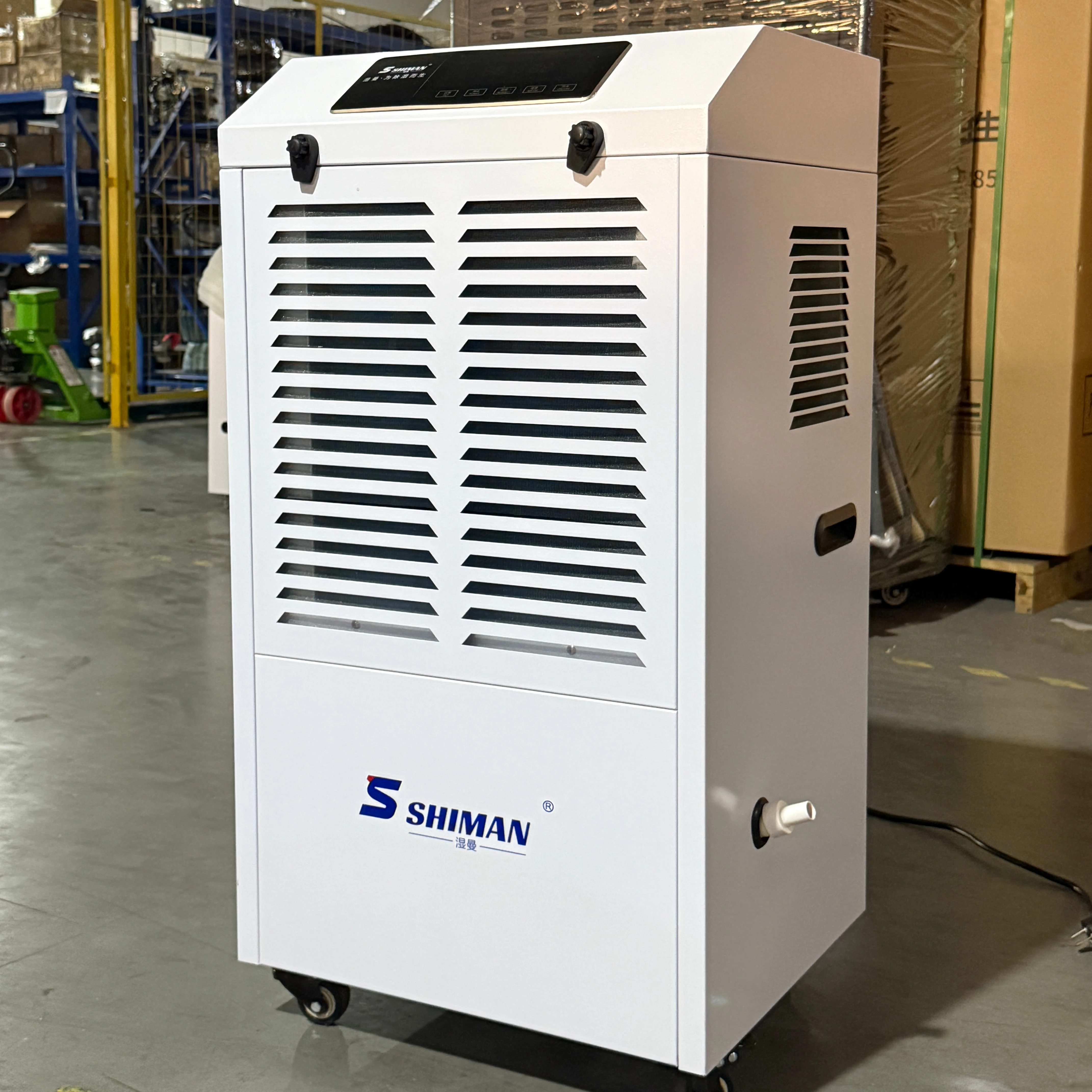 Manufacturer Direct Sale 138L/D Commercial Electric Dehumidifier Industrial for Large Area
Manufacturer Direct Sale 138L/D Commercial Electric Dehumidifier Industrial for Large Area
