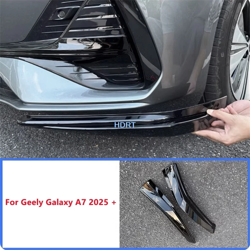 Для Geely Galaxy A7 2025+ Защитная накладка на угол переднего бампера, декоративная, антиударная, аксессуар для стайлинга автомобиля, внешняя наклейка
Для Geely Galaxy A7 2025+ Защитная накладка на угол переднего бампера, декоративная, антиударная, аксессуар для стайлинга автомобиля, внешняя наклейка