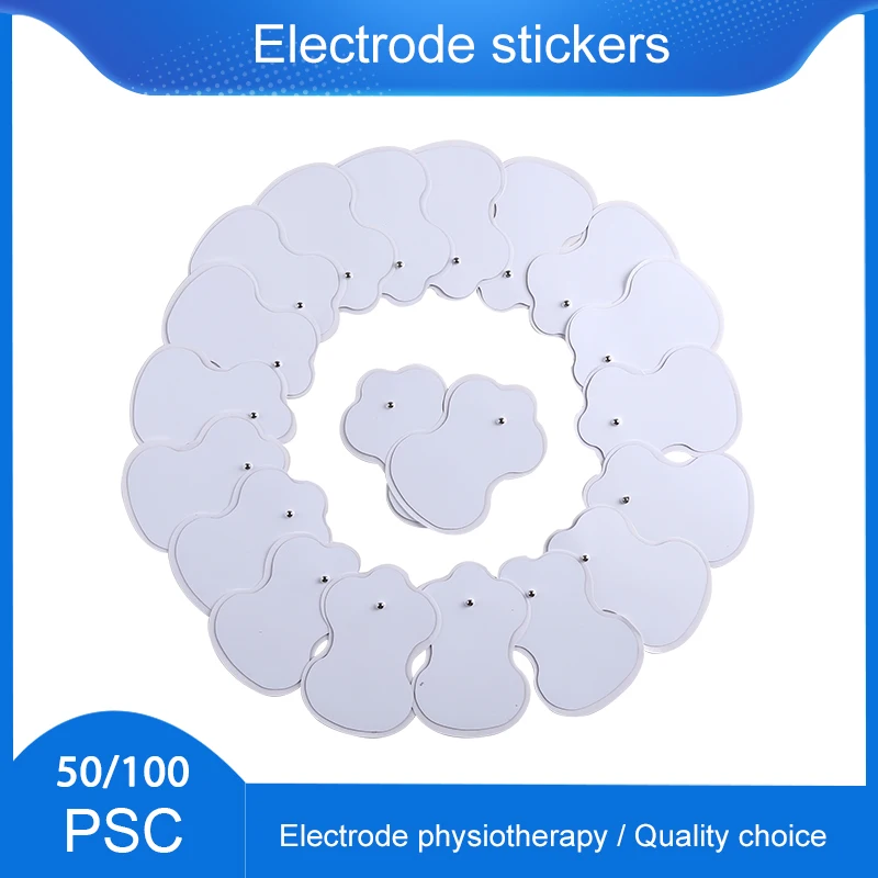50/100pcs Gel Electrode Pads for Tens Electrodes Digital Therapy Machine Body Massage Tool Pulse Stimulator Electro Sticker
50/100pcs Gel Electrode Pads for Tens Electrodes Digital Therapy Machine Body Massage Tool Pulse Stimulator Electro Sticker