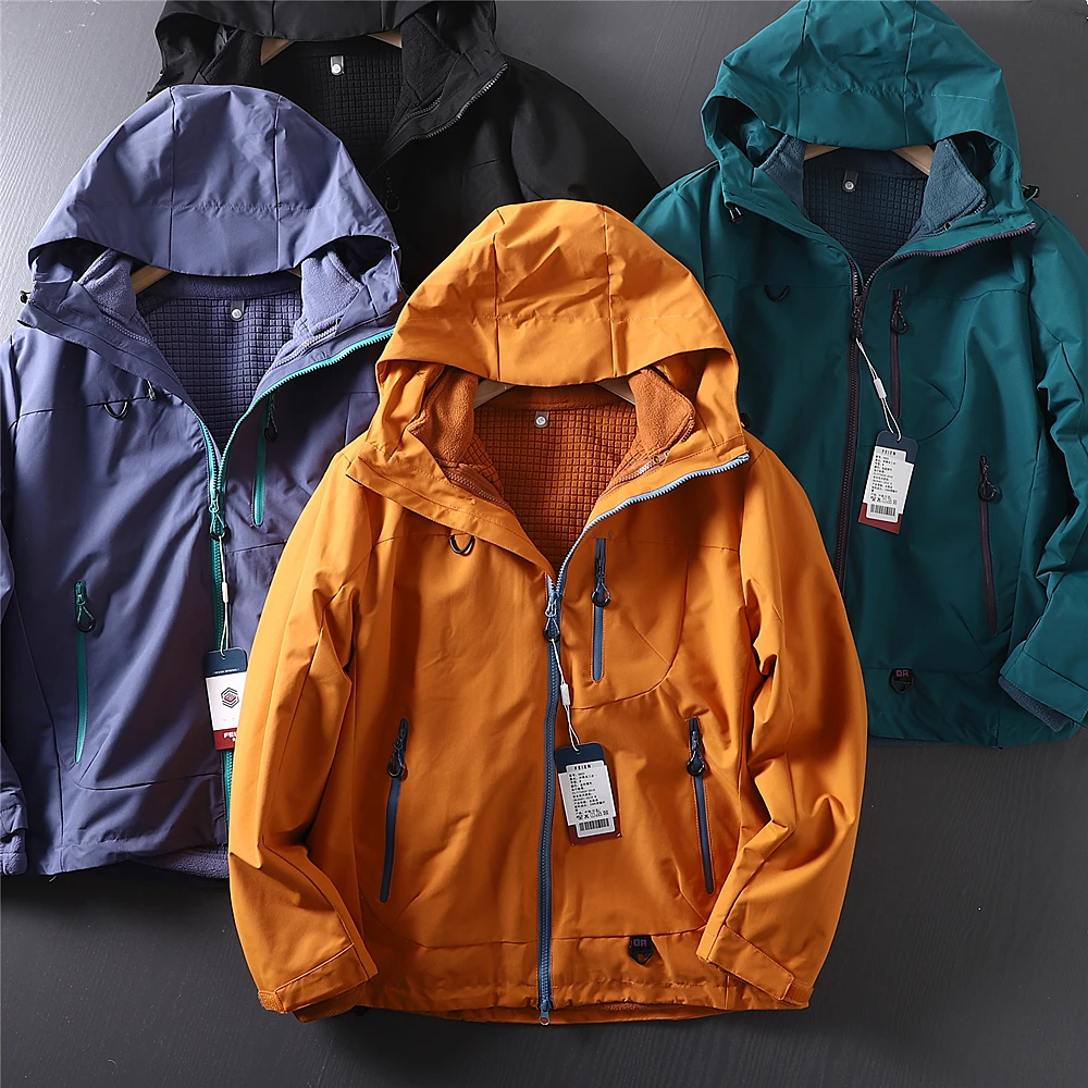 Утепленная куртка-трансформер Thiened для мужчин и женщин, осенне-зимняя, для активного отдыха, с капюшоном, на подкладке, из полиэфирного волокна
Утепленная куртка-трансформер Thiened для мужчин и женщин, осенне-зимняя, для активного отдыха, с капюшоном, на подкладке, из полиэфирного волокна