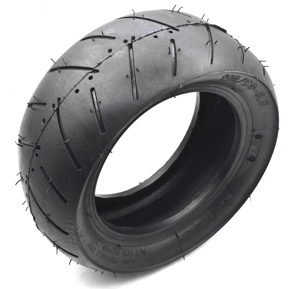 110/50-6.5 Vacuum Tire Rear Thickened Tubeless Tyre with Valve for Mini Motorcycle 47-49cc Pocket Dilt Pit Bike
110/50-6.5 Vacuum Tire Rear Thickened Tubeless Tyre with Valve for Mini Motorcycle 47-49cc Pocket Dilt Pit Bike