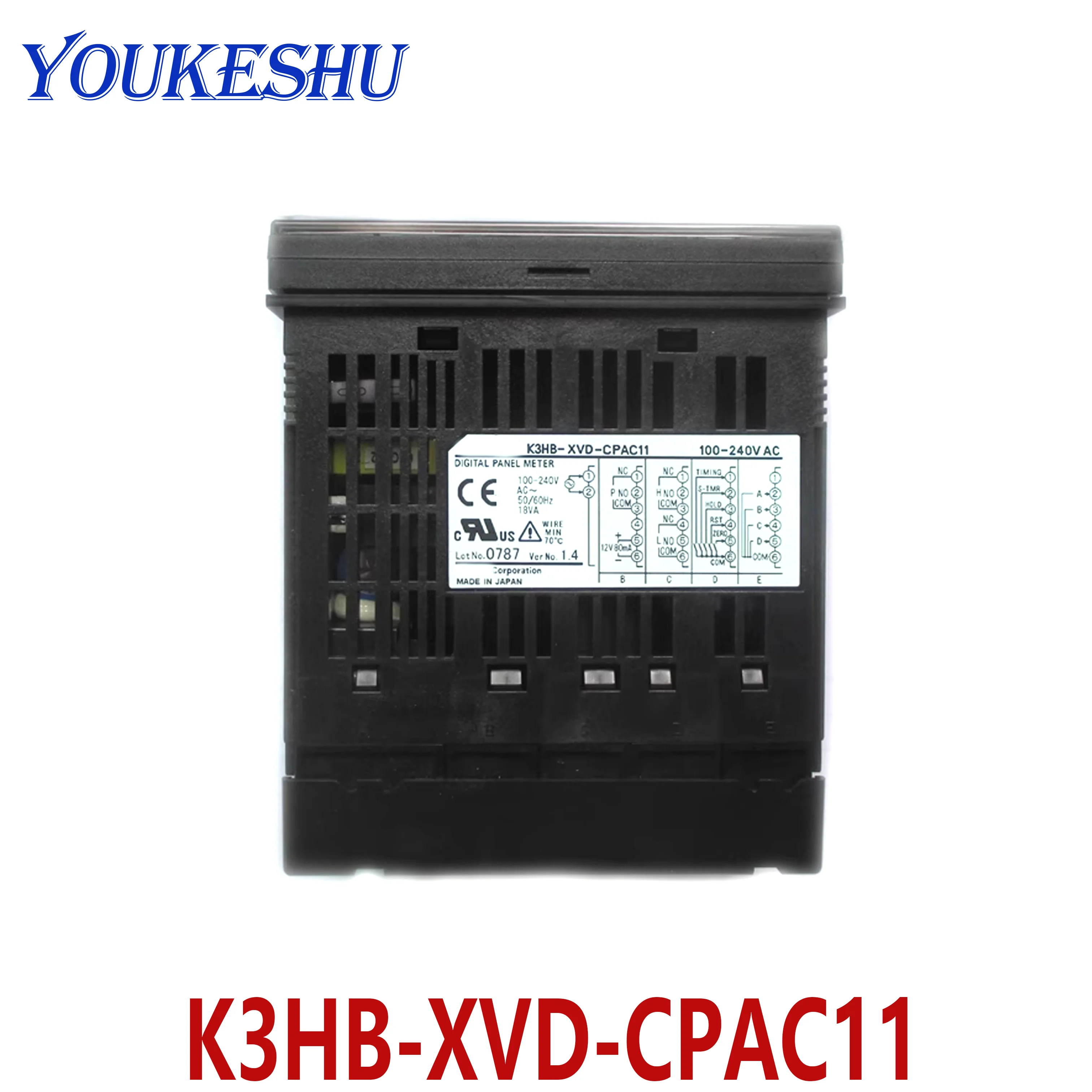 Новинка, оригинальный телефон, аккумулятор 24 В постоянного тока K3HB-XVD-CPAC11
Новинка, оригинальный телефон, аккумулятор 24 В постоянного тока K3HB-XVD-CPAC11