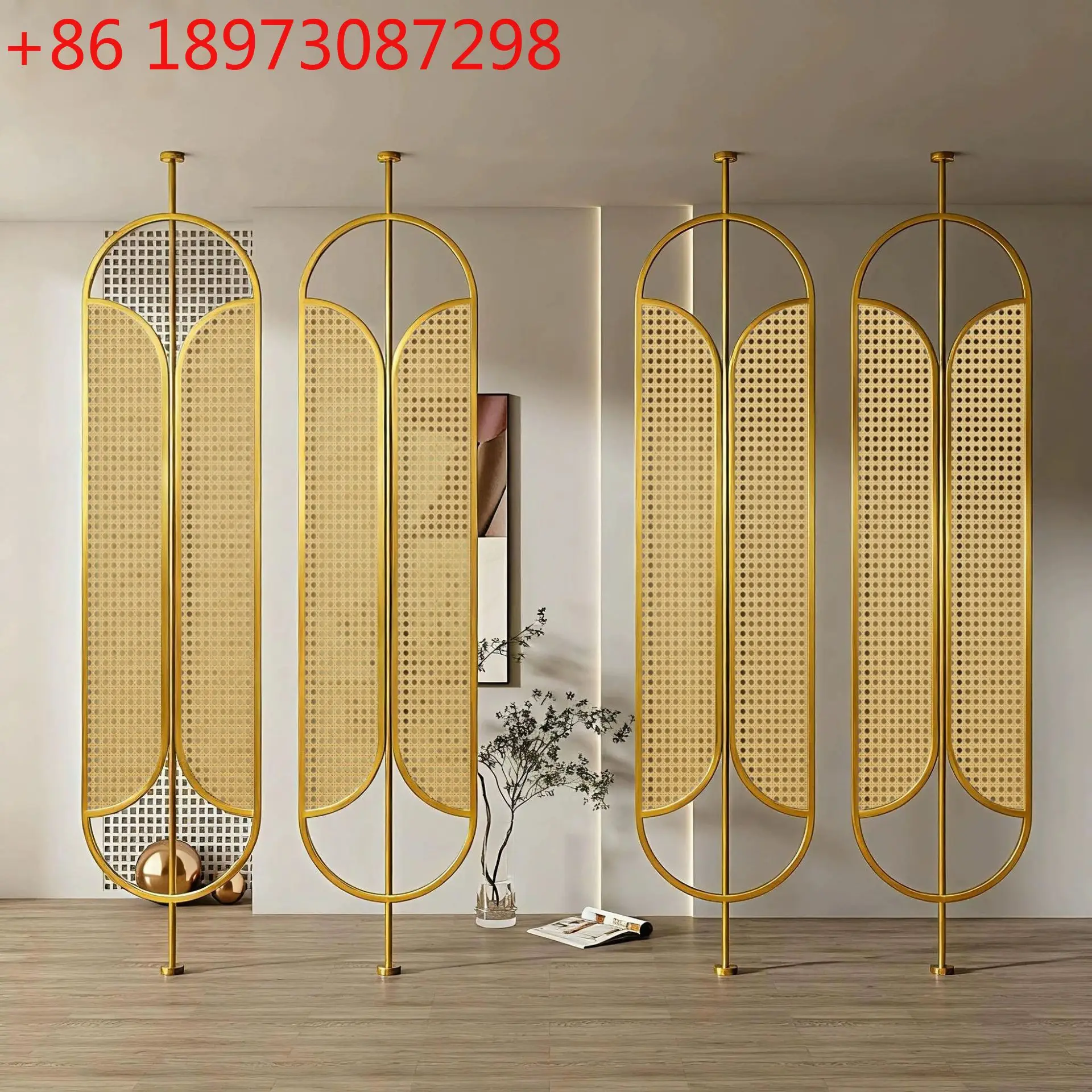 Japanese-style rattan screen decoration partition, living room entrance door blocking entrance, simple modern wabi-sandy wind
Japanese-style rattan screen decoration partition, living room entrance door blocking entrance, simple modern wabi-sandy wind