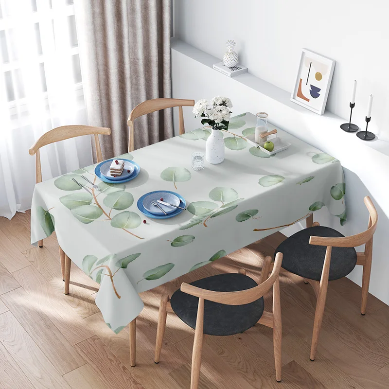 Greenery Leaves Tablecloth Home Decoration Non-Slip Waterproof Dining Room Furniture Cover for Kitchen Table
Greenery Leaves Tablecloth Home Decoration Non-Slip Waterproof Dining Room Furniture Cover for Kitchen Table