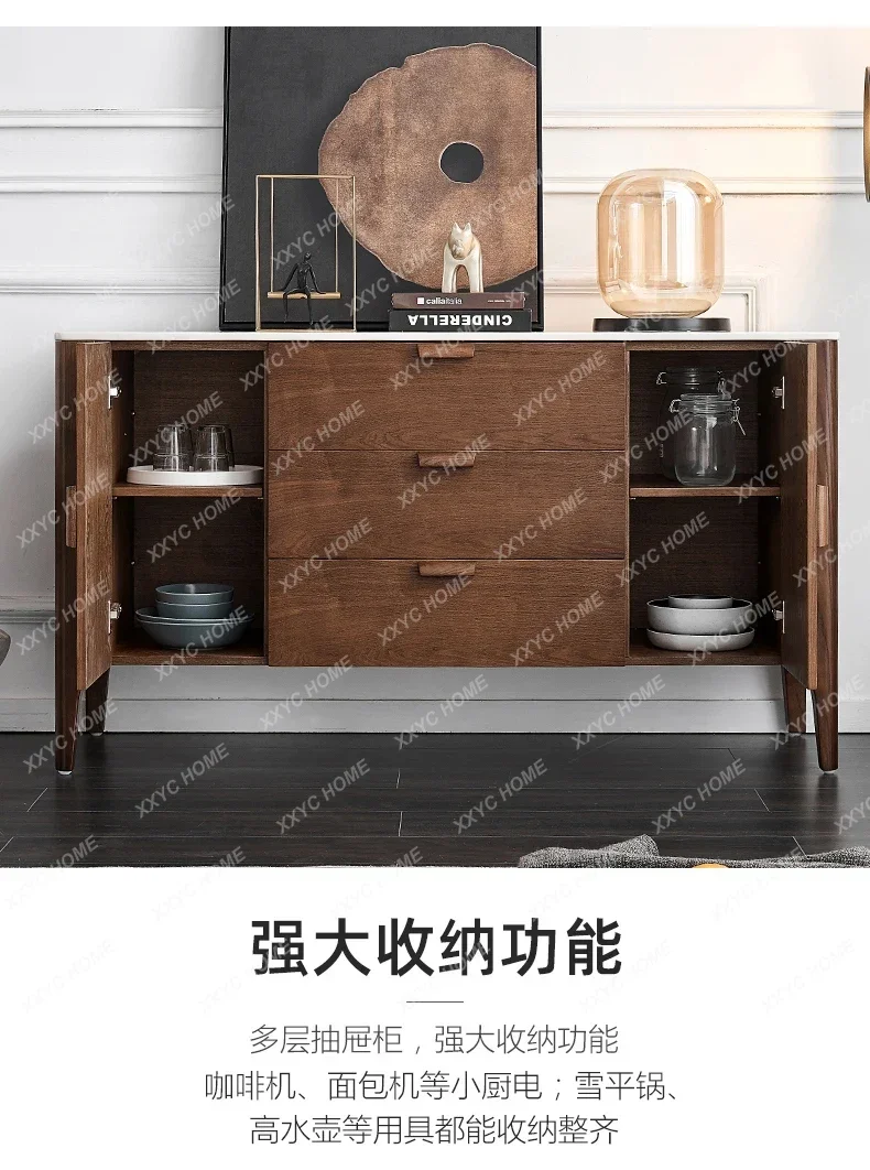 FG26Solid wood rock slab dining side cabinet simple modern light luxury marble restaurant entrance cabinet
FG26Solid wood rock slab dining side cabinet simple modern light luxury marble restaurant entrance cabinet