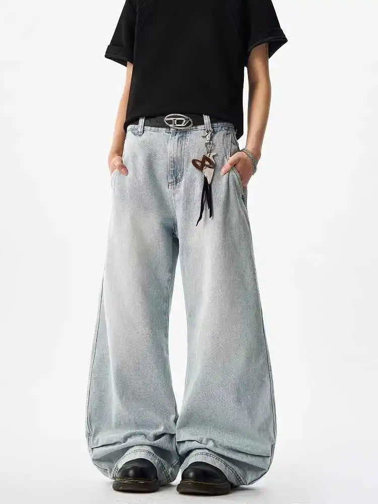 Women Blue Baggy Jeans 90s Vintage Harajuku Boyfriend Jean Pants Japanese 2000s Style Oversize Y2k Grunge Denim Trousers Clothes
Women Blue Baggy Jeans 90s Vintage Harajuku Boyfriend Jean Pants Japanese 2000s Style Oversize Y2k Grunge Denim Trousers Clothes
