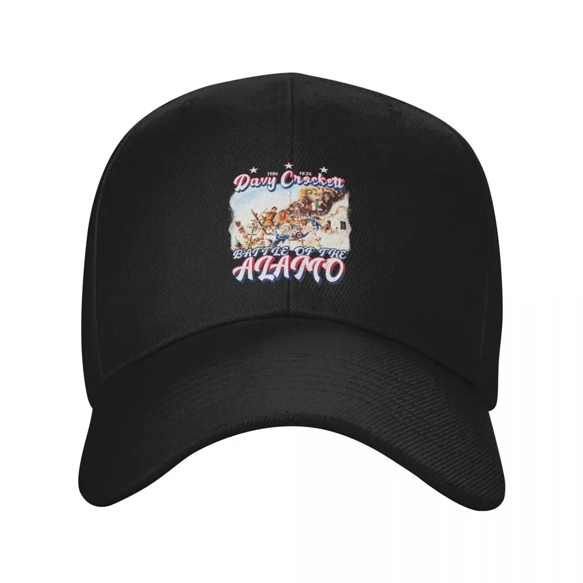 Davy Crockett King of The Wild Frontier Battle Of The Alamo Baseball Cap Rave fun hats Female Men's
Davy Crockett King of The Wild Frontier Battle Of The Alamo Baseball Cap Rave fun hats Female Men's