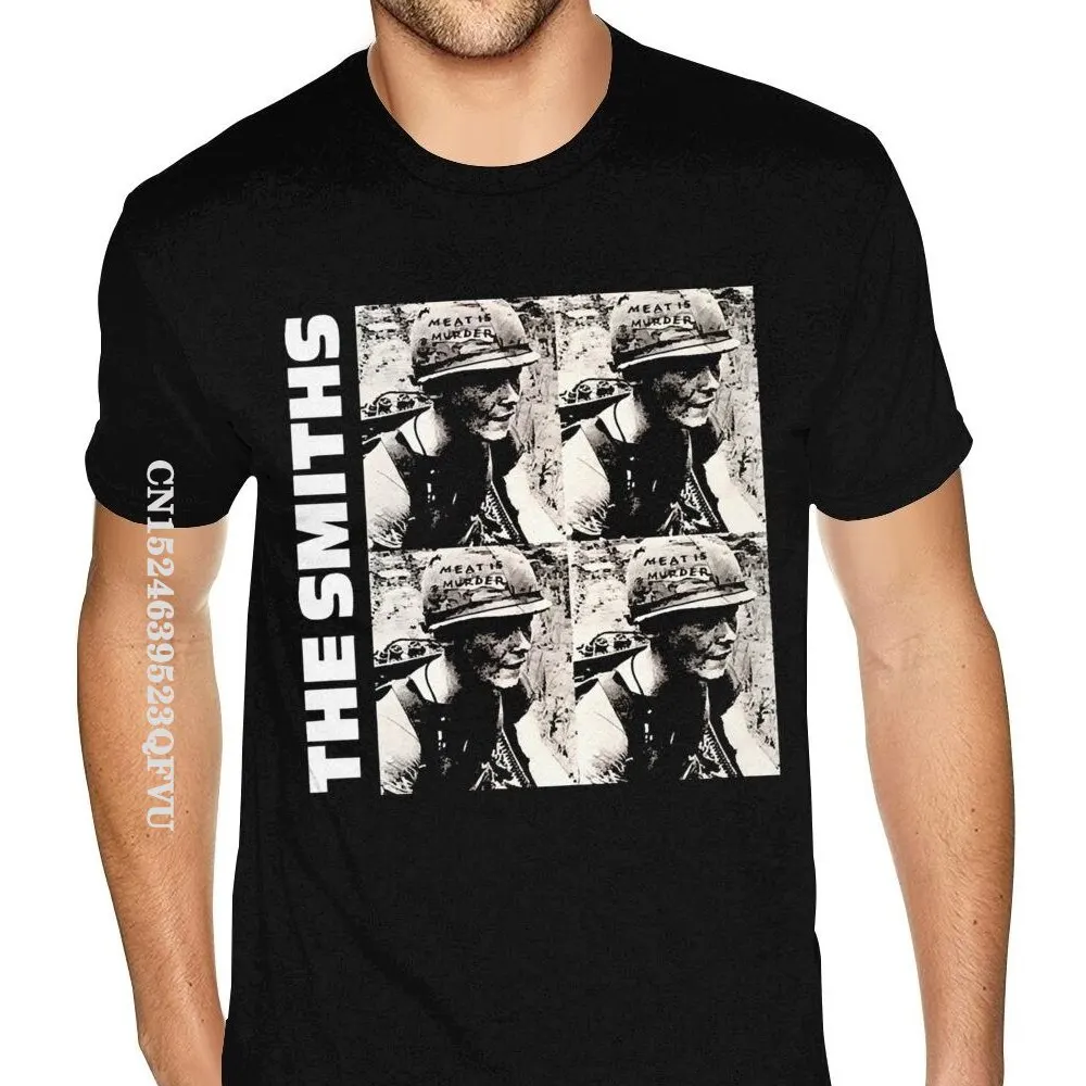 Футболка The Smiths Teeshirts мужская с коротким рукавом, нежная рубашка с рисунком аниме, винтажная блуза, большие размеры
Футболка The Smiths Teeshirts мужская с коротким рукавом, нежная рубашка с рисунком аниме, винтажная блуза, большие размеры