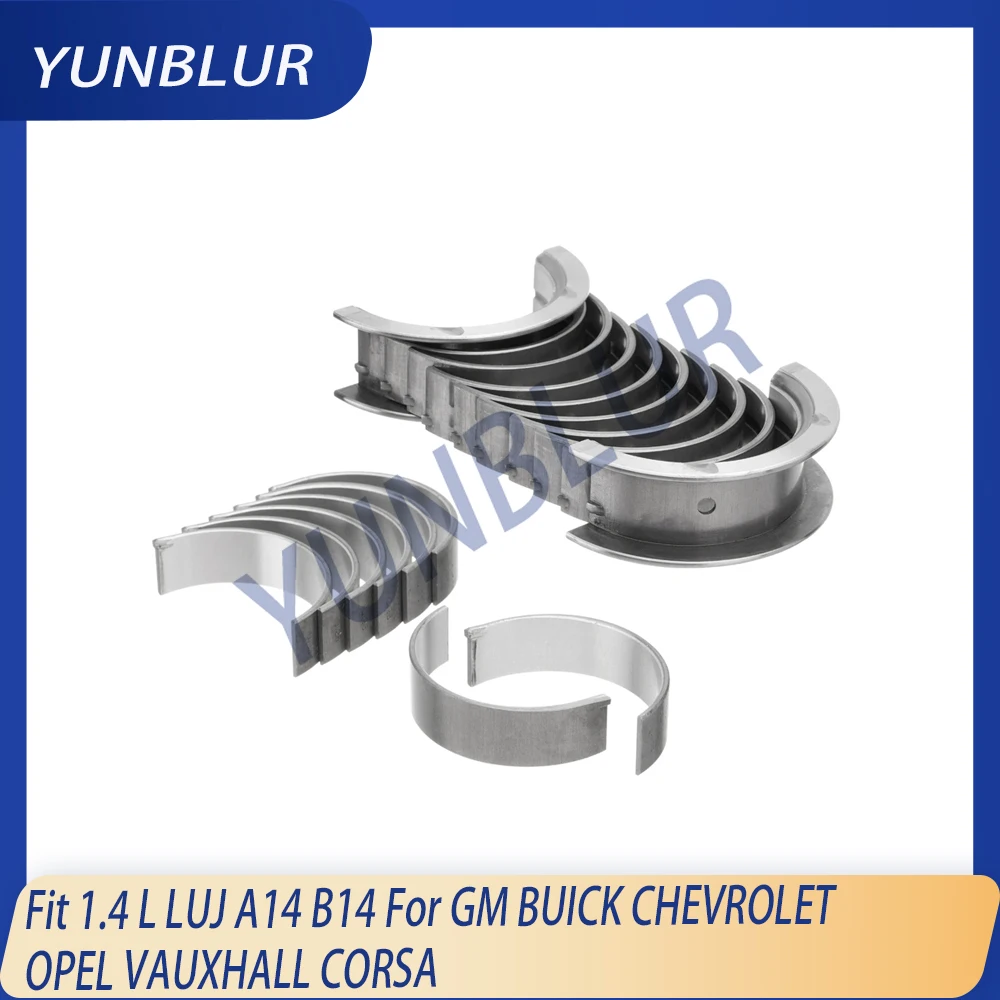 STD 0.25 0.5 Main & Connecting Rod Fit 1.4 L LUJ A14 B14 GAS 10-19 For GM BUICK ENCORE CHEVROLET AVEO OPEL ASTRA VAUXHALL CORSA
STD 0.25 0.5 Main & Connecting Rod Fit 1.4 L LUJ A14 B14 GAS 10-19 For GM BUICK ENCORE CHEVROLET AVEO OPEL ASTRA VAUXHALL CORSA
