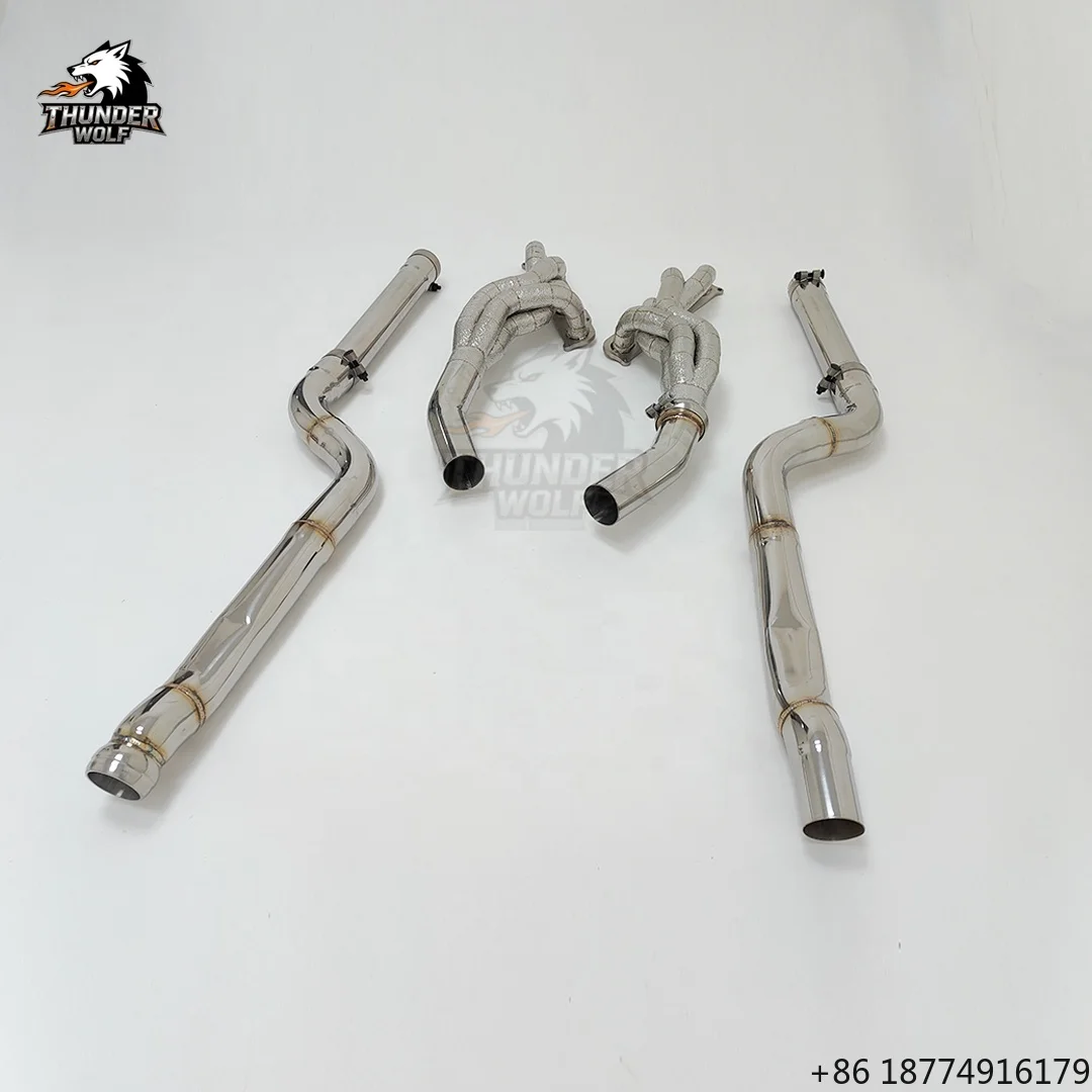 High Quality Tuning Manifold Exhaust System with Downpipe for C63 W204 6.2L V8 Long Tube
High Quality Tuning Manifold Exhaust System with Downpipe for C63 W204 6.2L V8 Long Tube