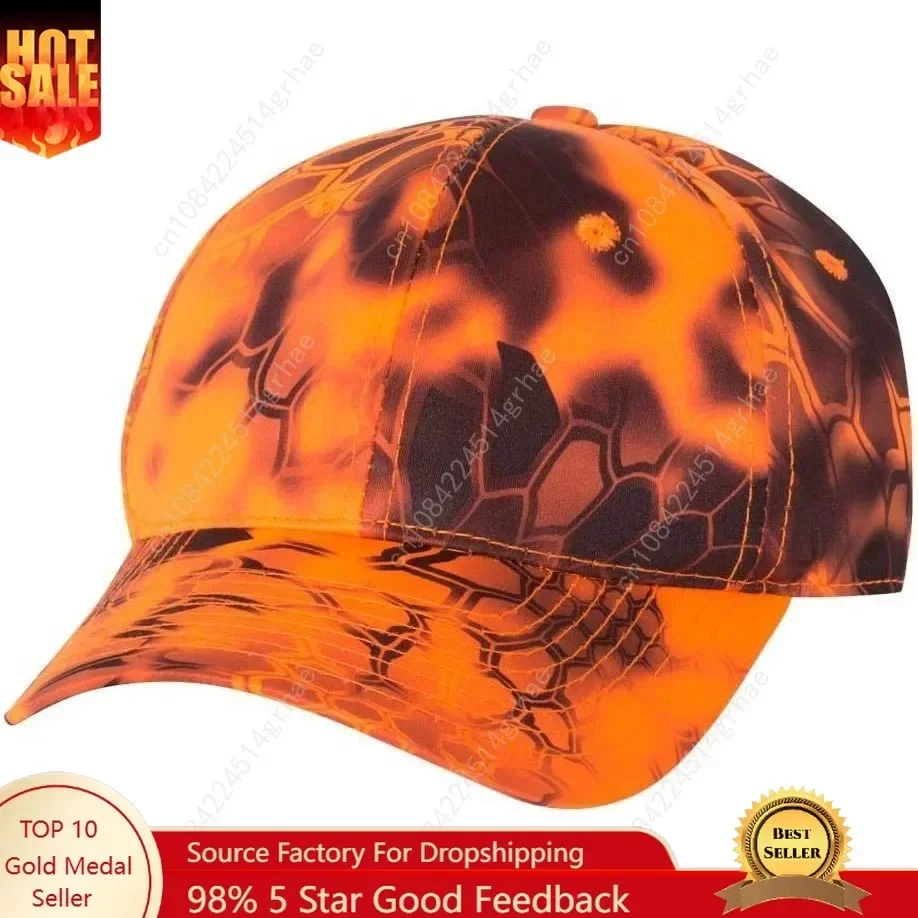 Outdoor Cap Standard PFC-100 Kryptek Inferno, One Size Fits
Outdoor Cap Standard PFC-100 Kryptek Inferno, One Size Fits