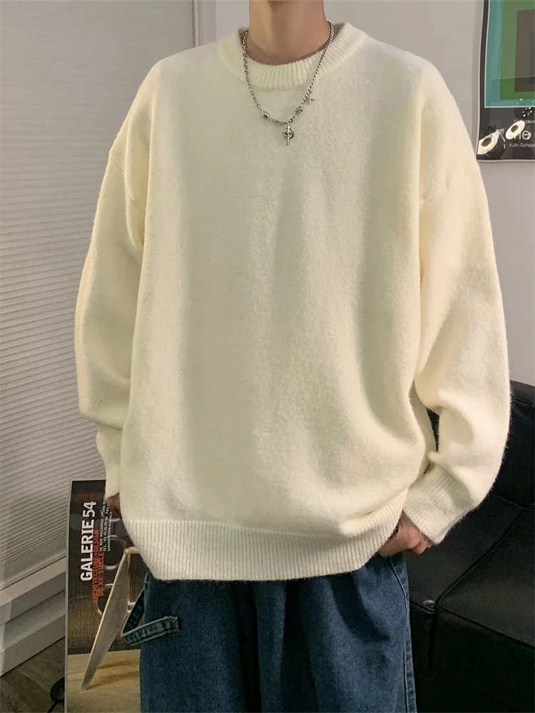 Loose round Ne Basic Sle Men's Knitwear Casual Inner Wear for Autumn Winter Dopane Couple Japanese Sle Lazy Knitted ...
Loose round Ne Basic Sle Men's Knitwear Casual Inner Wear for Autumn Winter Dopane Couple Japanese Sle Lazy Knitted ...