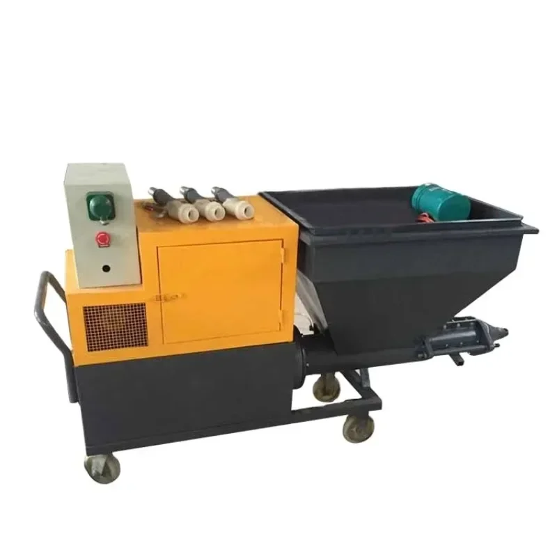 YG Hot Sale Electric Concrete Screw Mortar Spraying Machine Cement Mortar Spray Machine 110V/220v/380v
YG Hot Sale Electric Concrete Screw Mortar Spraying Machine Cement Mortar Spray Machine 110V/220v/380v