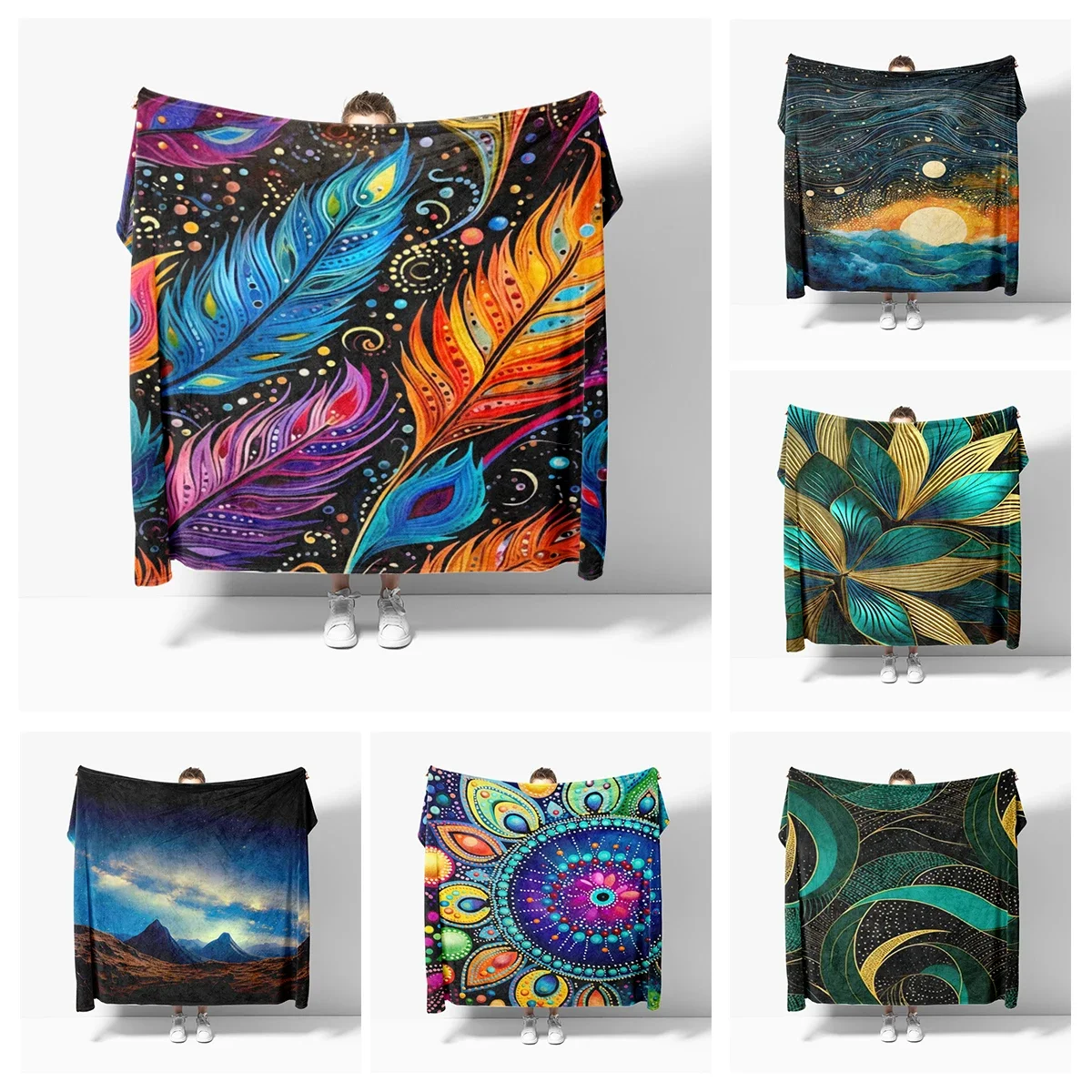 Abstract Home decoration plush Throw Sofa blanket Anime animals Bedspread on the bed fluffy soft blankets decor Plaid Modern
Abstract Home decoration plush Throw Sofa blanket Anime animals Bedspread on the bed fluffy soft blankets decor Plaid Modern