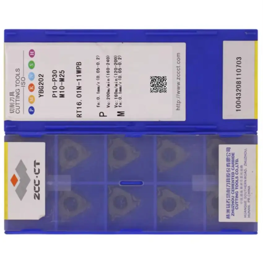 RT16.01W-11WPB YBG202/RT16.01N-11WPB YBG202/RT16.01W-14WPB YBG202/RT16.01N-14WPB YBG202 Твердосплавные лезвия ZCC.CT Резьбовые пластины 
RT16.01W-11WPB YBG202/RT16.01N-11WPB YBG202/RT16.01W-14WPB YBG202/RT16.01N-14WPB YBG202 Твердосплавные лезвия ZCC.CT Резьбовые пластины