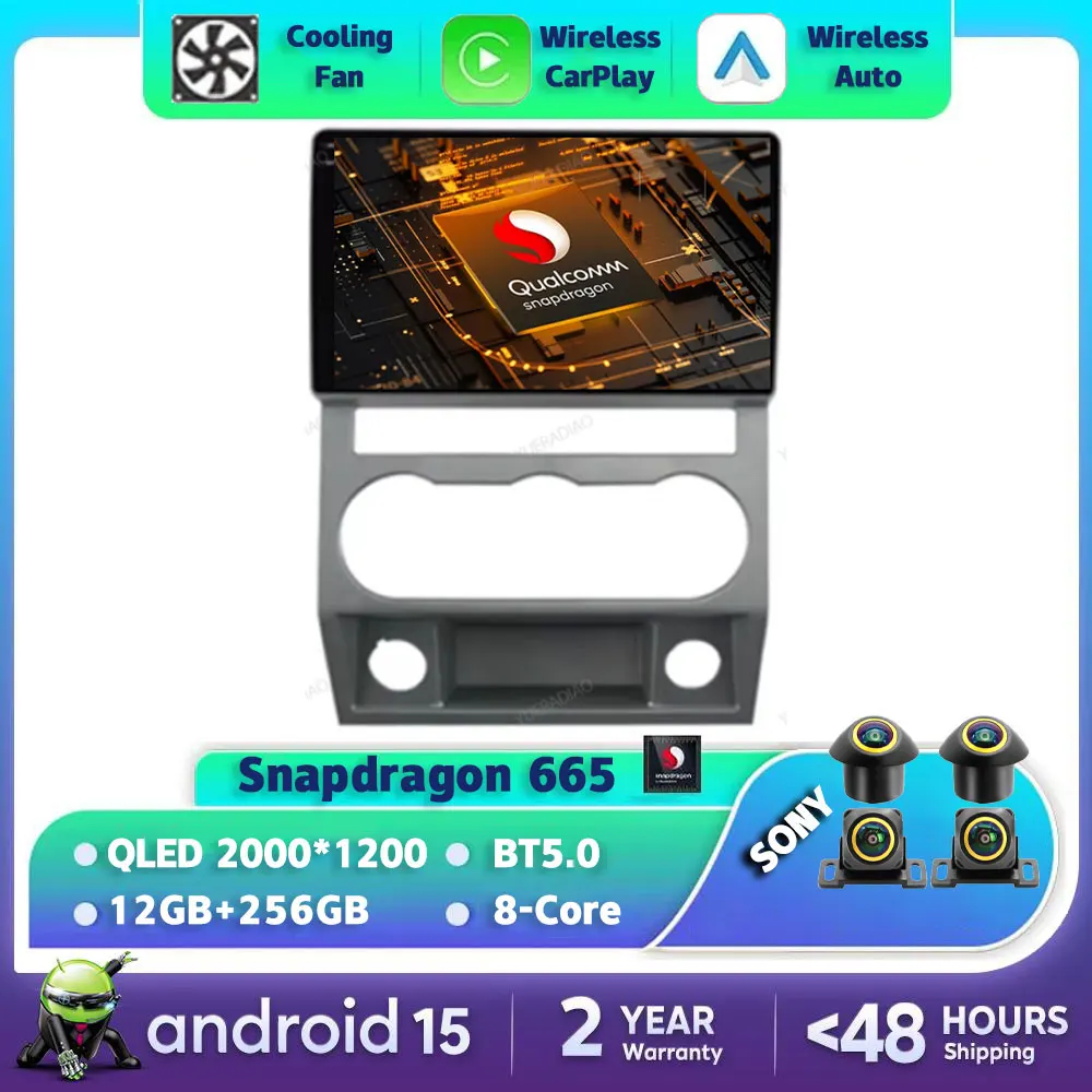 Android 15 Car Radio For GAZ Gazelle Busines Next 2010 - 2021 QLED BT Multimedia Stereo Video Player 2DIN 4G WIFI Head Unit NAVI
Android 15 Car Radio For GAZ Gazelle Busines Next 2010 - 2021 QLED BT Multimedia Stereo Video Player 2DIN 4G WIFI Head Unit NAVI