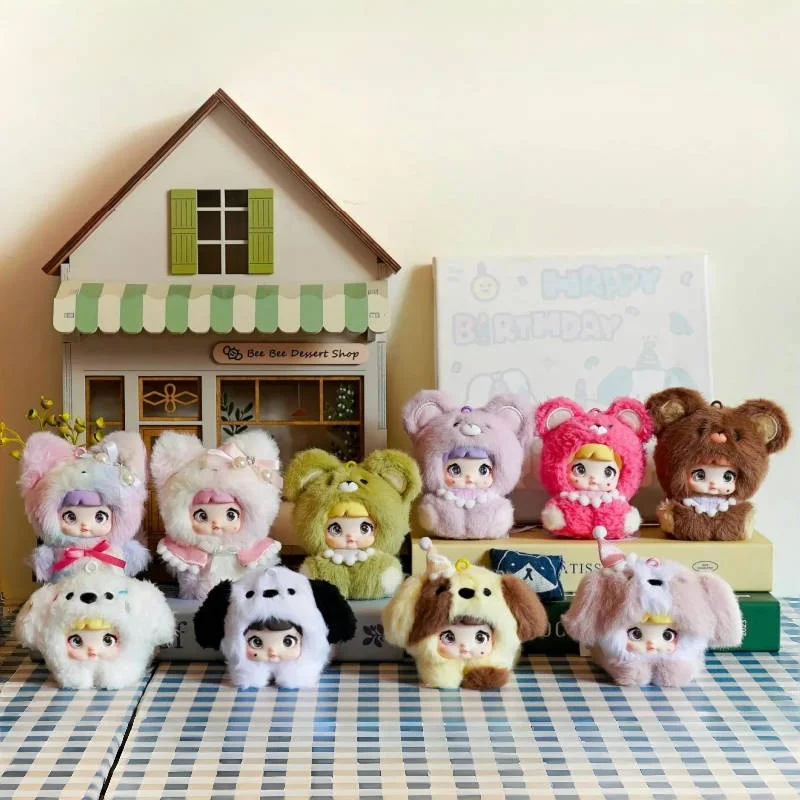 Hot Sale New Original Nommi Mi Bao Series Blind Box Vinyl Face Cute Desktop Ornament Toy High Quality Girl Birthday Gifts
Hot Sale New Original Nommi Mi Bao Series Blind Box Vinyl Face Cute Desktop Ornament Toy High Quality Girl Birthday Gifts