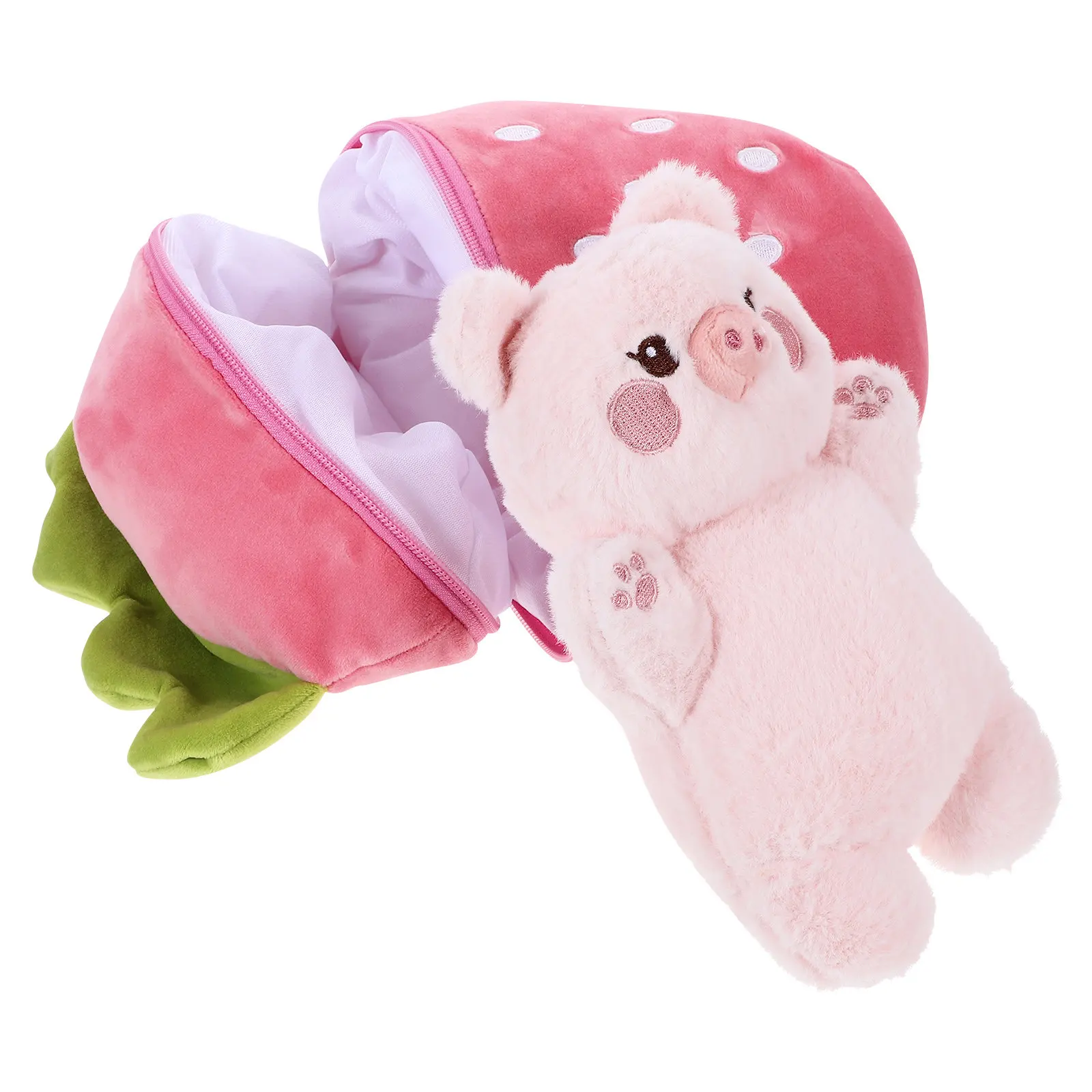 Stuffed Strawberry Pig Hide Plaything Cartoon Lovely Sofa Decoration Gift Easter Christmas Valentine's Day Bedroom Home
Stuffed Strawberry Pig Hide Plaything Cartoon Lovely Sofa Decoration Gift Easter Christmas Valentine's Day Bedroom Home