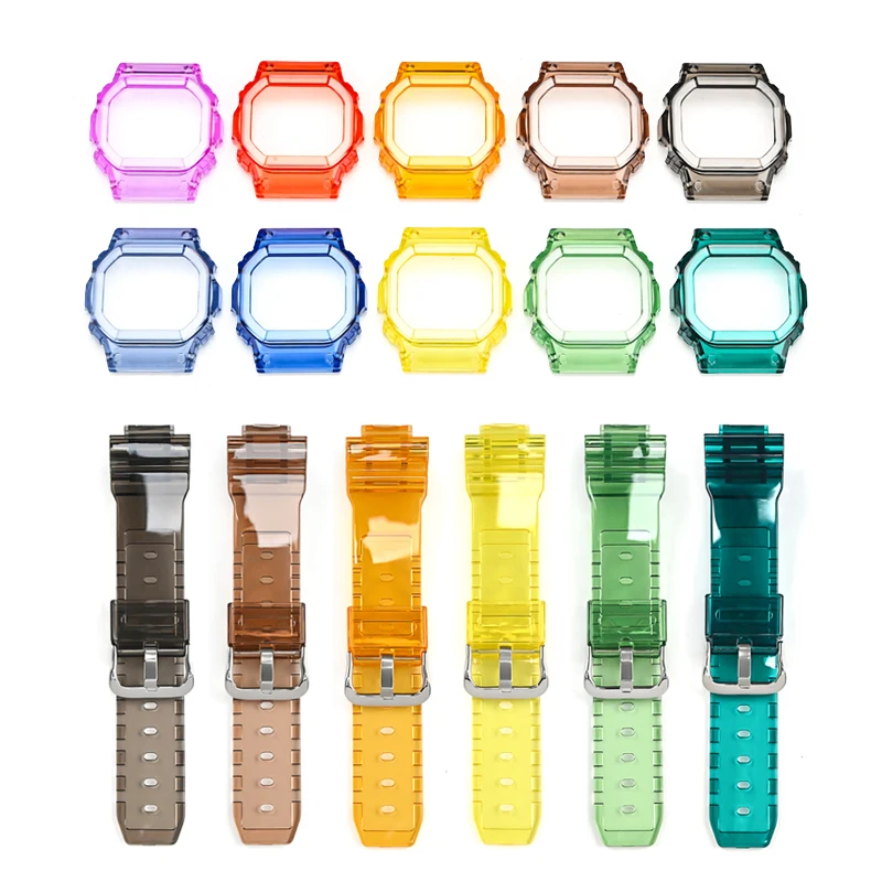 BNB for small square DW5600 5000 GW-M5610 modified watch case strap replacement watch accessories
BNB for small square DW5600 5000 GW-M5610 modified watch case strap replacement watch accessories