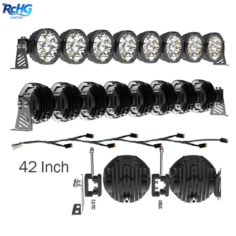 Off Road Barra Led 4x4 UTV Roof Mount Offroad UTV Linkable Modular Kit Led Light Bar For Polaris RZR Trucks
Off Road Barra Led 4x4 UTV Roof Mount Offroad UTV Linkable Modular Kit Led Light Bar For Polaris RZR Trucks