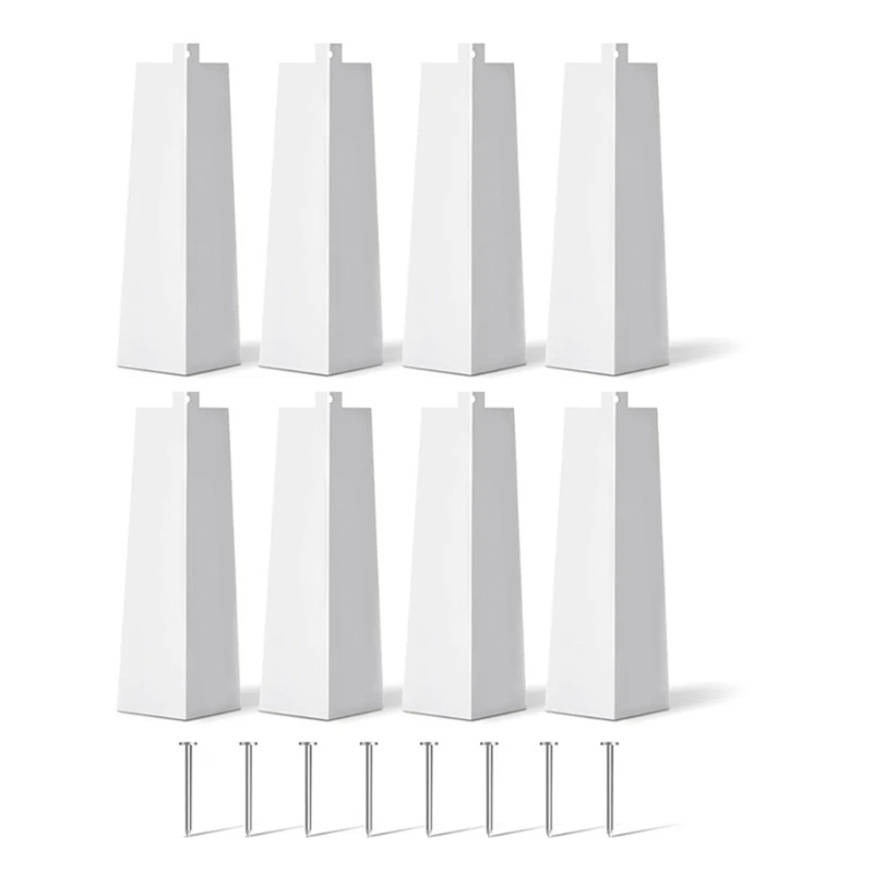 Aluminum Wall Corner Guards Outside Siding Corner Caps Smooth Siding Aluminum Corner Trim for for Mobile Home House
Aluminum Wall Corner Guards Outside Siding Corner Caps Smooth Siding Aluminum Corner Trim for for Mobile Home House