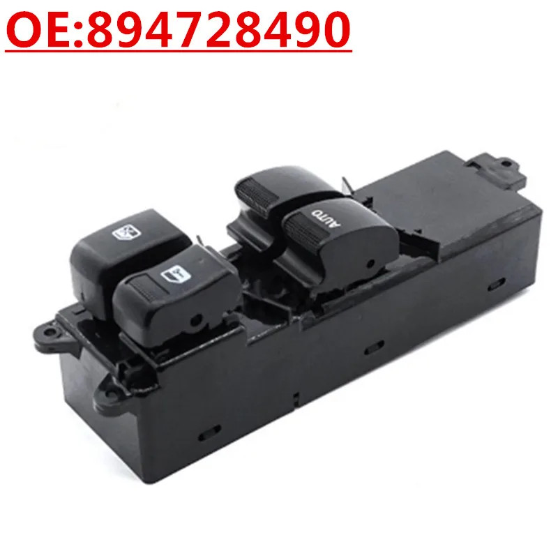 OE:894728490 Auto Accessories Glass Lifter Switch Power Window Control Switch For Suzuki D-MAX
OE:894728490 Auto Accessories Glass Lifter Switch Power Window Control Switch For Suzuki D-MAX