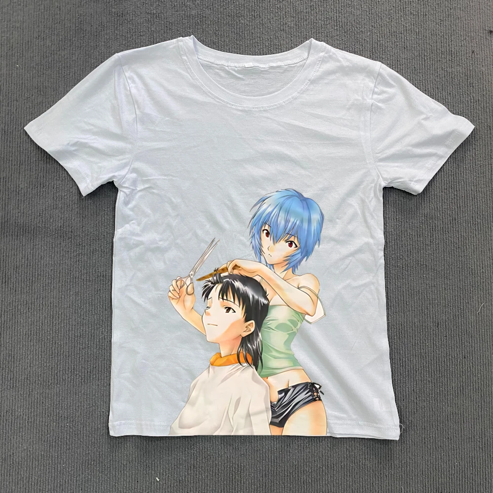 Y2K Harajuku Punk Animation anime Printed Women's Loose Top Summer Comfortable Fit Women's Fashion T-shirt emo
Y2K Harajuku Punk Animation anime Printed Women's Loose Top Summer Comfortable Fit Women's Fashion T-shirt emo