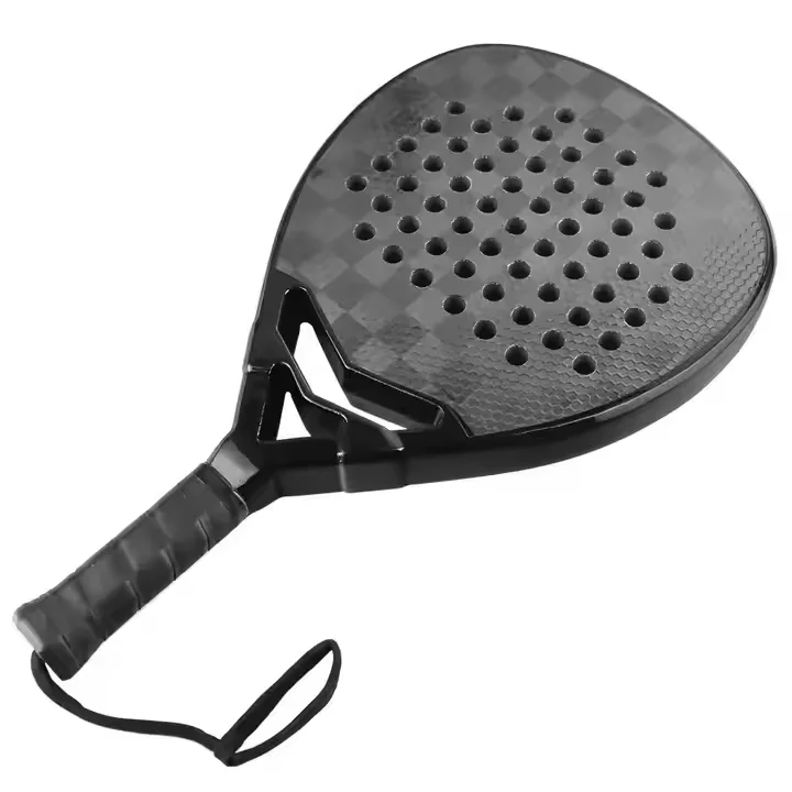 Custom high-performance Carbon fiber material padel racket, lightweight all-round frame, beginner friendly 25.8x27cm 360g polyes
Custom high-performance Carbon fiber material padel racket, lightweight all-round frame, beginner friendly 25.8x27cm 360g polyes