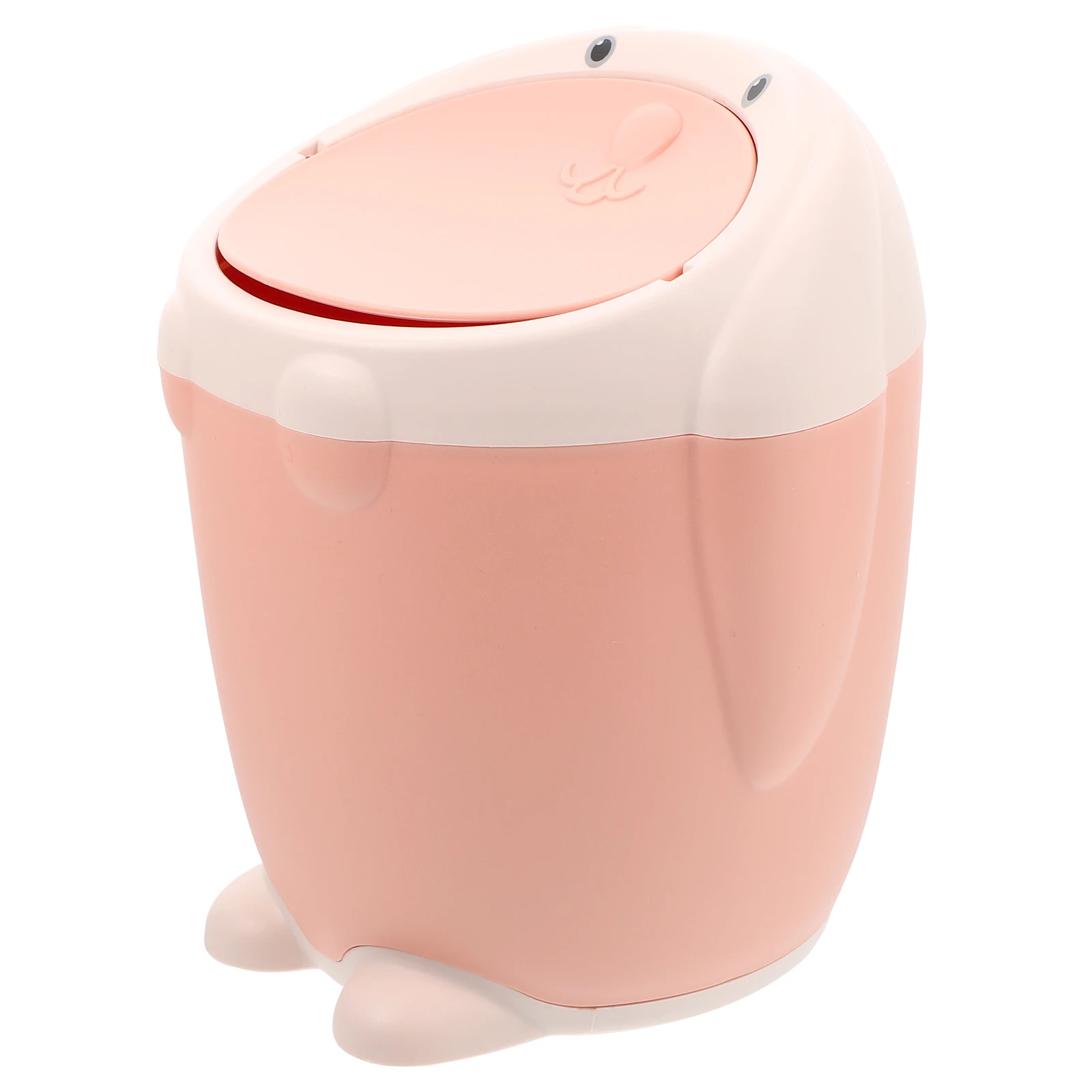 Cute Desktop Trash Can With Lid Small Garbage Bin For Desk Bedroom Office Countertop Mini Waste Basket Plastic Garbage Container
Cute Desktop Trash Can With Lid Small Garbage Bin For Desk Bedroom Office Countertop Mini Waste Basket Plastic Garbage Container