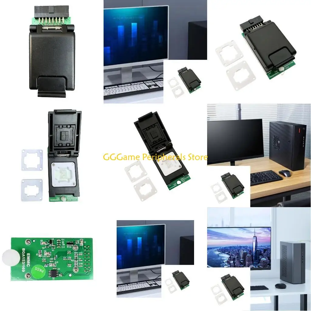 U55B Профессиональный адаптер EMMC BGA153 BGA169 для инженеров-электронщиков
U55B Профессиональный адаптер EMMC BGA153 BGA169 для инженеров-электронщиков