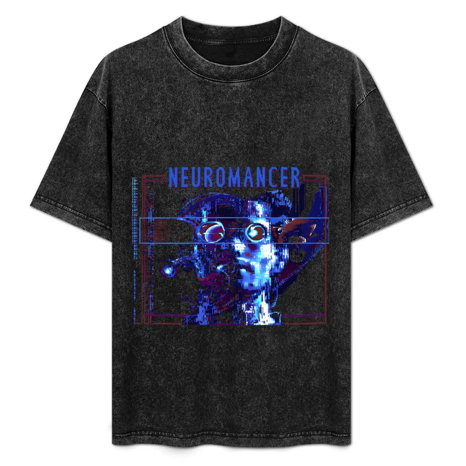 Neuromancer Title Screen T-Shirt Casual Fashion Short Sleeve Cotton T-Shirt
Neuromancer Title Screen T-Shirt Casual Fashion Short Sleeve Cotton T-Shirt