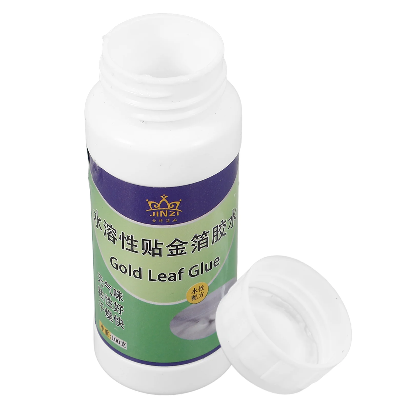 Hot Stamping Glue Gold Leaf for Craft Leafing Adhesive Water-based Gilding DIY Supply Paper and Kit
Hot Stamping Glue Gold Leaf for Craft Leafing Adhesive Water-based Gilding DIY Supply Paper and Kit