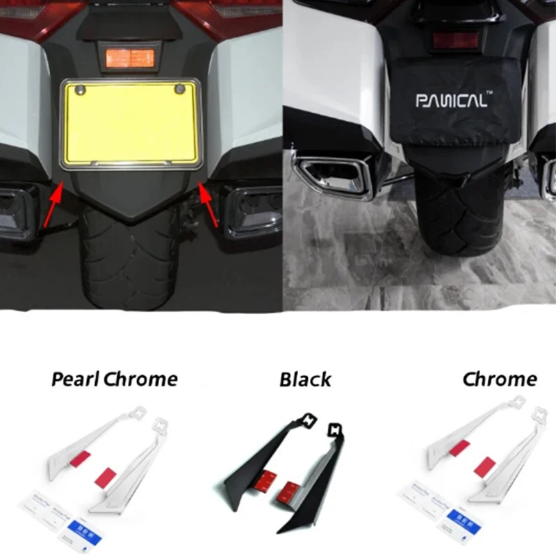 PANICAL Fender Widening Accessories Motorcycle Fender Modification Accessories For Honda Gold Wing GL1800 F6B 2018-2025
PANICAL Fender Widening Accessories Motorcycle Fender Modification Accessories For Honda Gold Wing GL1800 F6B 2018-2025