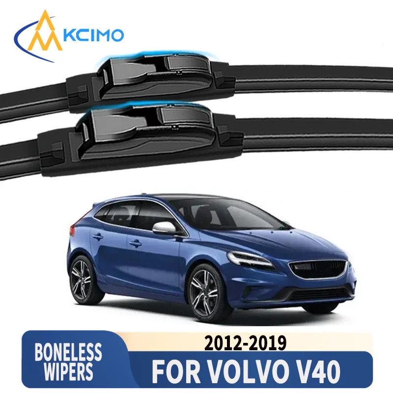 2PCS Car Front Window Wiper Blades Replacement High Quality Rubber Car Auto Windscreen Wipers for Volvo V40 2012-2019
2PCS Car Front Window Wiper Blades Replacement High Quality Rubber Car Auto Windscreen Wipers for Volvo V40 2012-2019