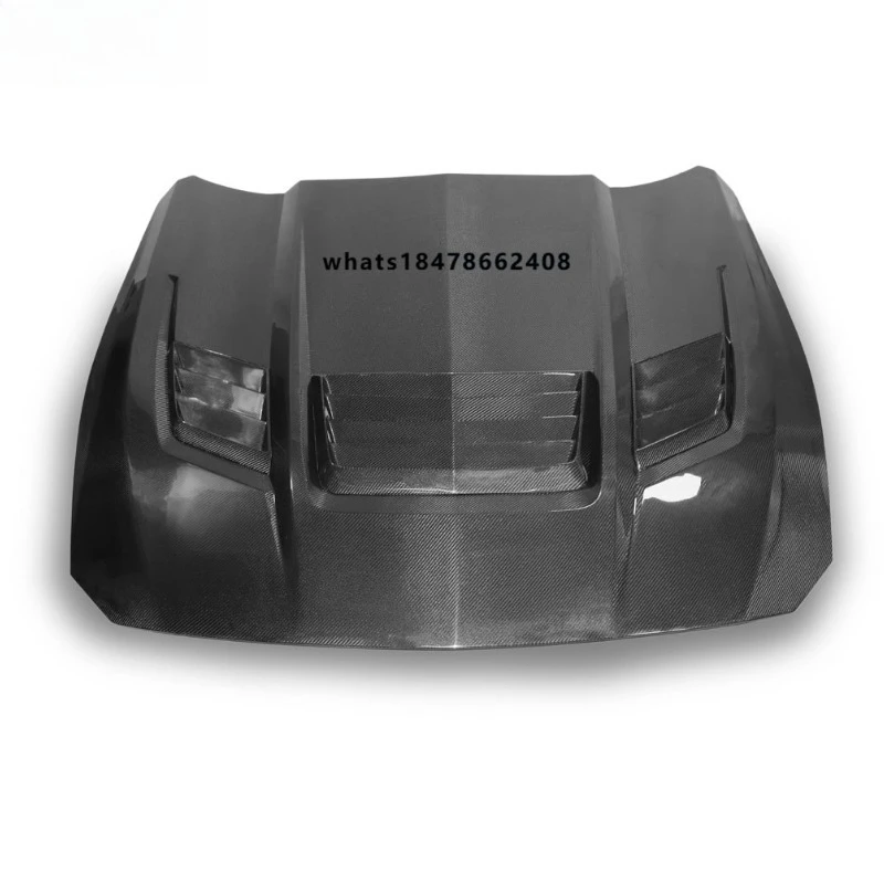 Mustang Modified Super Snake Shelby Carbon Fiber Hood - Suitable for 2024+ Mustang S650
Mustang Modified Super Snake Shelby Carbon Fiber Hood - Suitable for 2024+ Mustang S650