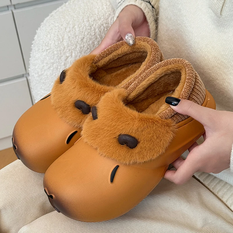 Размер 36-45, стильные тапочки Capybara Water Hog, зимняя теплая хлопковая домашняя обувь, мужские зимние меховые тапочки, модные тапочки без шнуровки
Размер 36-45, стильные тапочки Capybara Water Hog, зимняя теплая хлопковая домашняя обувь, мужские зимние меховые тапочки, модные тапочки без шнуровки